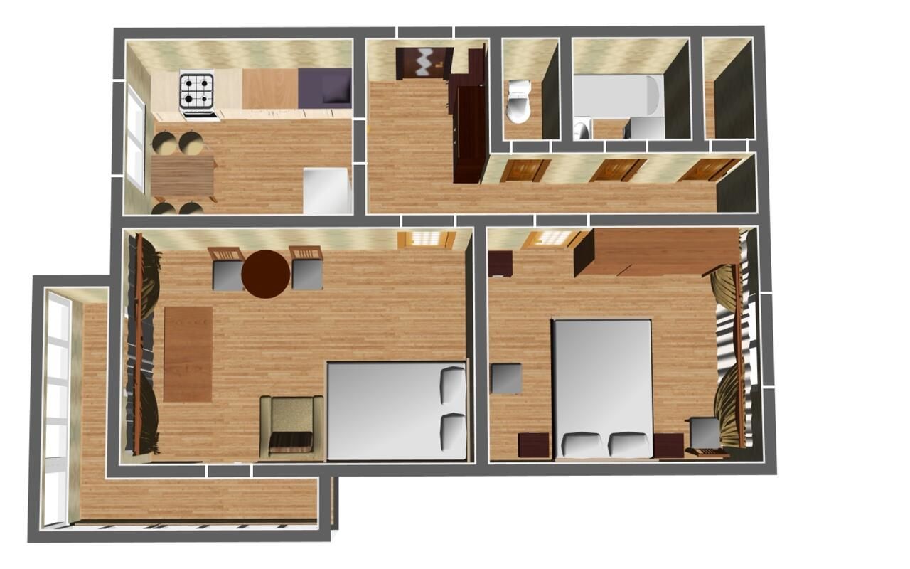 Апартаменты ApartLux Chernigov Чернигов-29